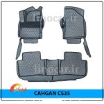 کفپوش چانگان CS35 پلاس شش بعدی جیب دار گلدوزی - Image 2