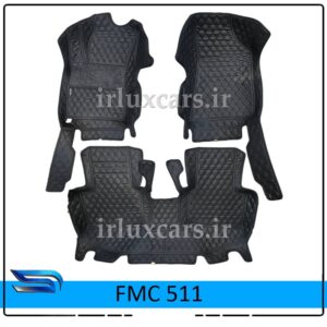کفپوش 511 FMC شش بعدی گلدوزی موکت دار