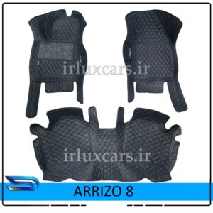 کفپوش آریزو 8 شش بعدی گلدوزی