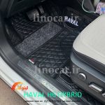 کفپوش هاوال h6 شش بعدی جیب دار گلدوزی - Image 4