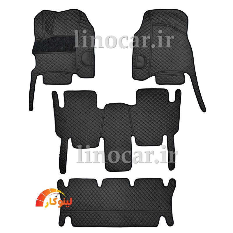 Haima-7X-1 کفپوش هایما 7X هفت نفره شش بعدی جیب دار گلدوزی - Image 1