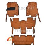 کفپوش هایما 7X هفت نفره شش بعدی جیب دار گلدوزی - Image 2