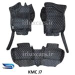 کفپوش KMC J7 شش بعدی گلدوزی