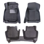 کفپوش پنج بعدی فولکس واگن پاسات چرمی AM