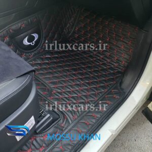 کفپوش گلدوزی موسو گرند خان موکت دار شش بعدی