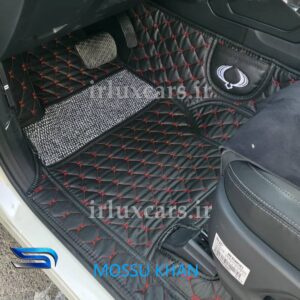 کفپوش گلدوزی موسو گرند خان موکت دار شش بعدی