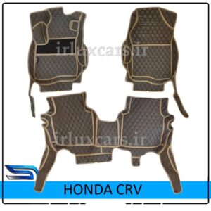 کفپوش گلدوزی هوندا CRV موکت دار 6 بعدی