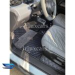 کفپوش لیپ موتور T03 شش بعدی گلدوزی موکت دار