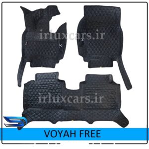 کفپوش گلدوزی وویا فری Voyah Free موکت دار 6 بعدی