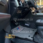 کفپوش گلدوزی کیا اسپورتیج نودل دار هفت بعدی (دو لایه) - Image 6