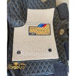 کفپوش گلدوزی کیا اسپورتیج نودل دار هفت بعدی (دو لایه) - Image 9