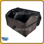 نظم دهنده صندوق عقب گلدوزی (چرم مصنوعی)