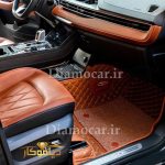 کفپوش گلدوزی کیا اسپورتیج نودل دار هفت بعدی (دو لایه) - Image 4