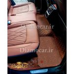 کفپوش گلدوزی کیا اسپورتیج نودل دار هفت بعدی (دو لایه) - Image 5