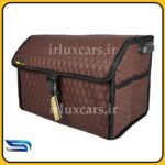 نظم دهنده صندوق عقب گلدوزی (چرم مصنوعی)