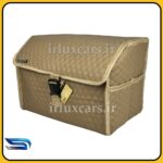 نظم دهنده صندوق عقب گلدوزی (چرم مصنوعی)