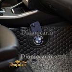 کفپوش گلدوزی کیا اسپورتیج نودل دار هفت بعدی (دو لایه) - Image 8