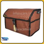 نظم دهنده صندوق عقب گلدوزی (چرم مصنوعی)